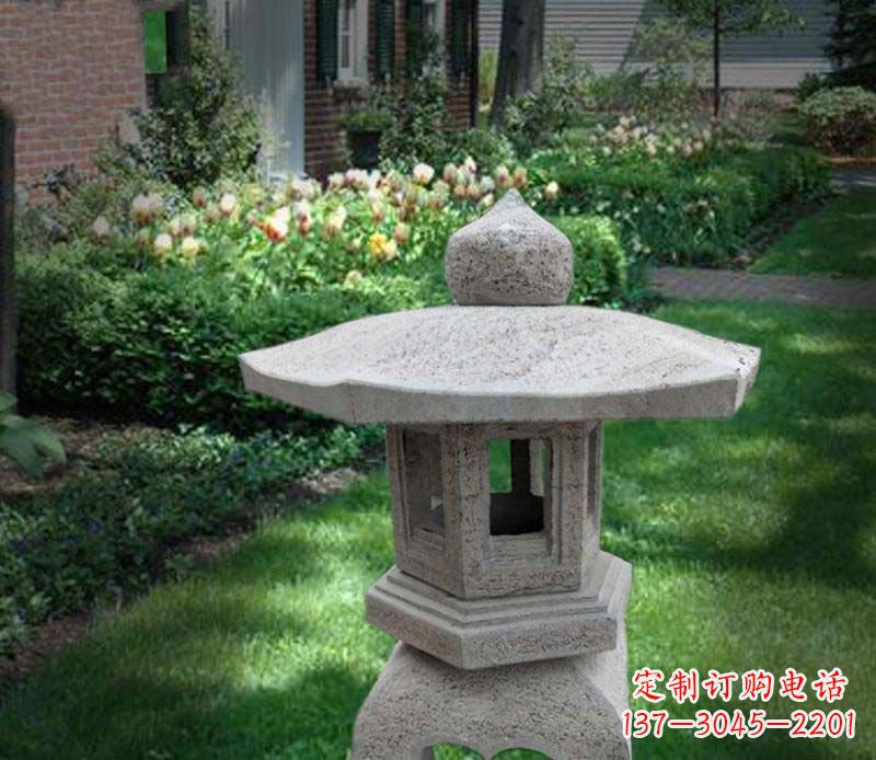 合肥大理石宫灯雕塑