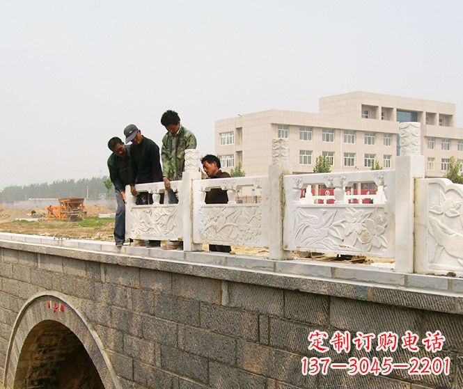 合肥大理石拱桥石雕栏板
