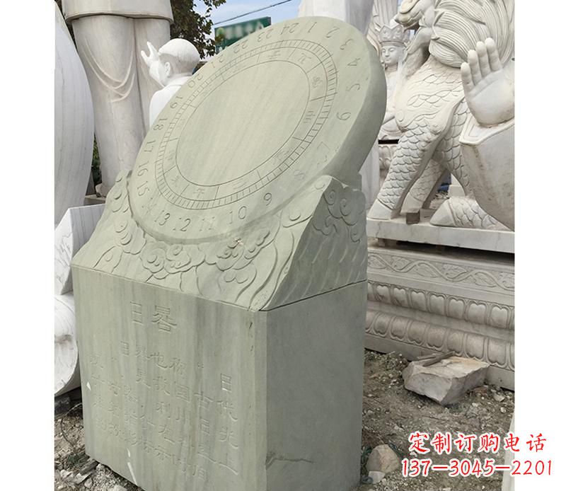 合肥大理石日晷雕塑