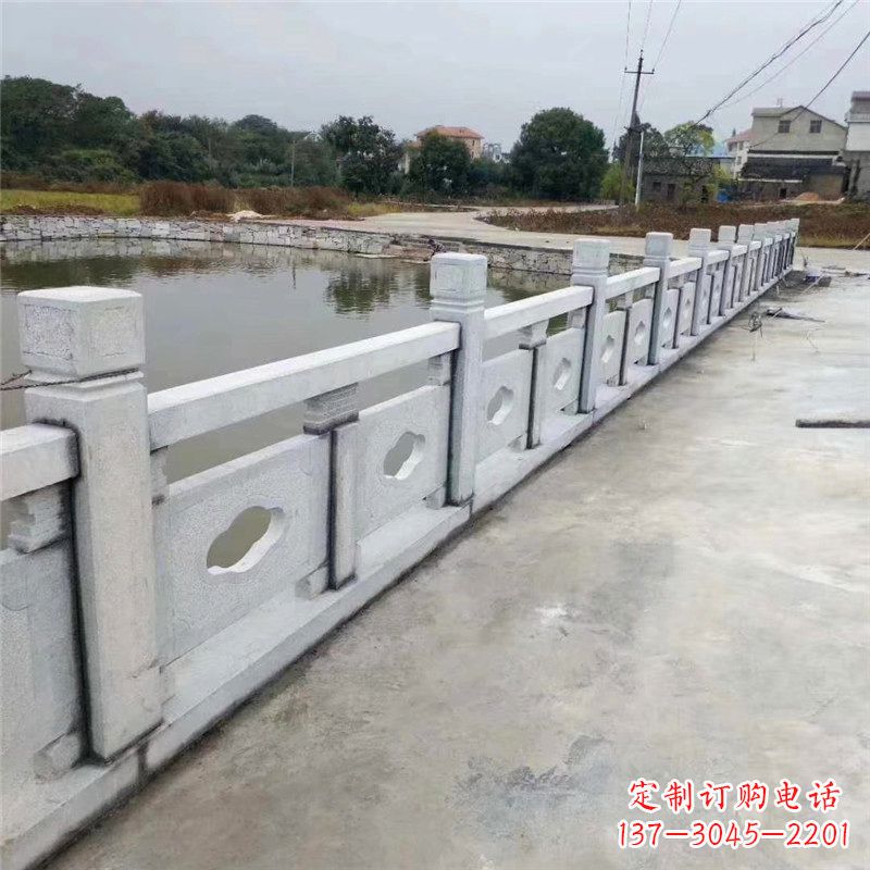 合肥大理石河道石栏杆雕塑