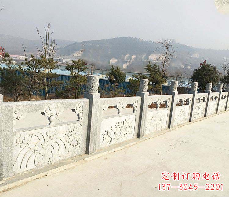 合肥大理石护城河栏板石雕