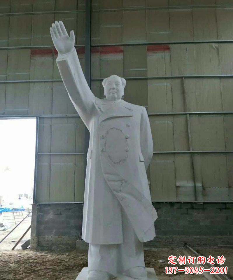 合肥精美大理石主席雕塑