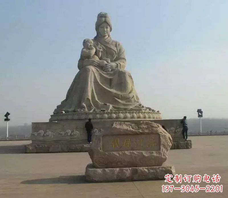 合肥大理石母亲精美雕塑