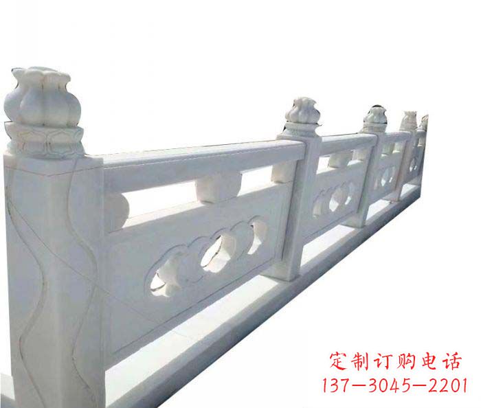 合肥精美大理石栏板雕塑