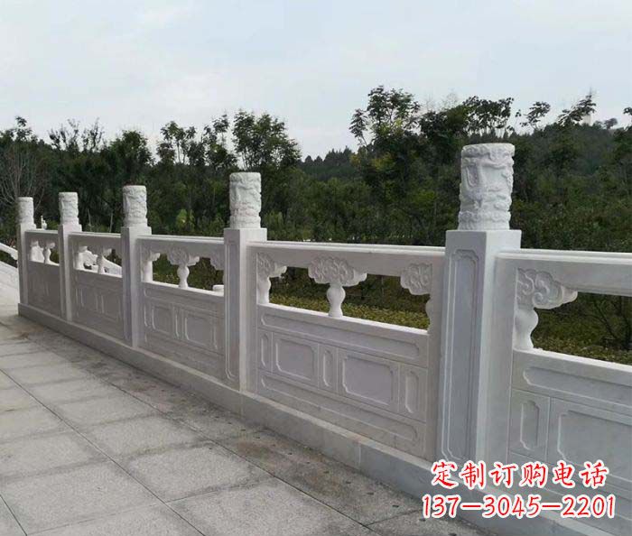 合肥精美绝伦大理石栏板雕塑