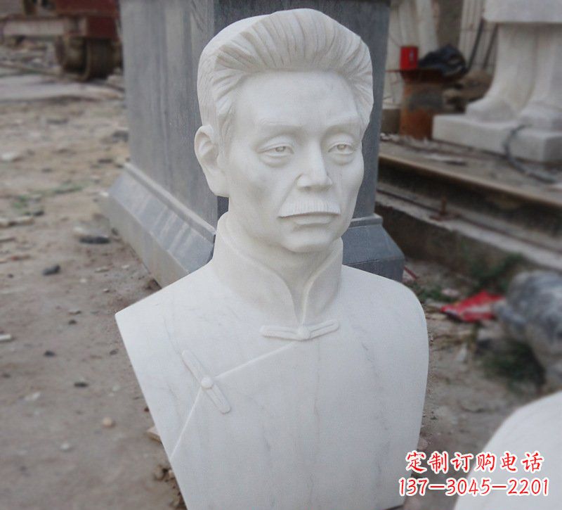 合肥传承文化魅力·鲁迅头像精美雕塑