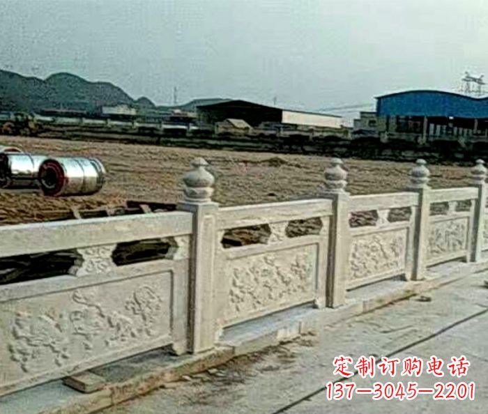 合肥精美大理石栏板雕塑