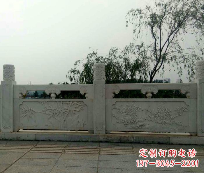 合肥精美大理石栏板石雕