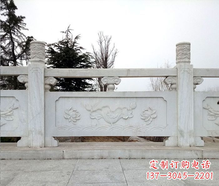 合肥大理石栏板雕塑