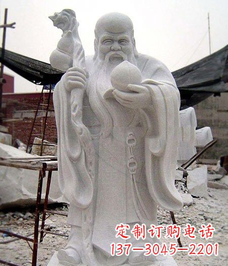 合肥大理石寿星雕塑