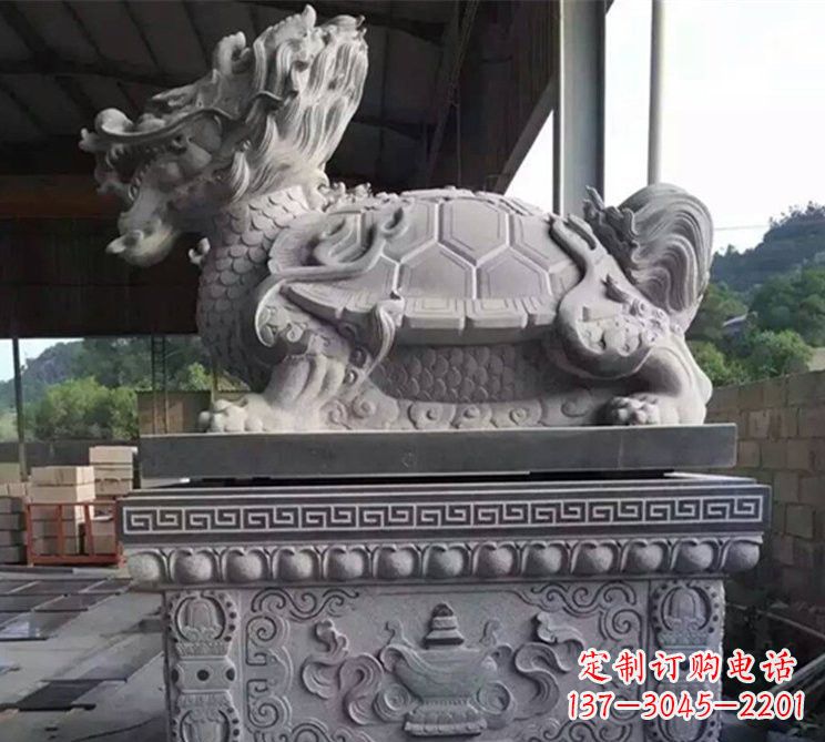 合肥中领雕塑 | 手工制作大理石龙雕塑