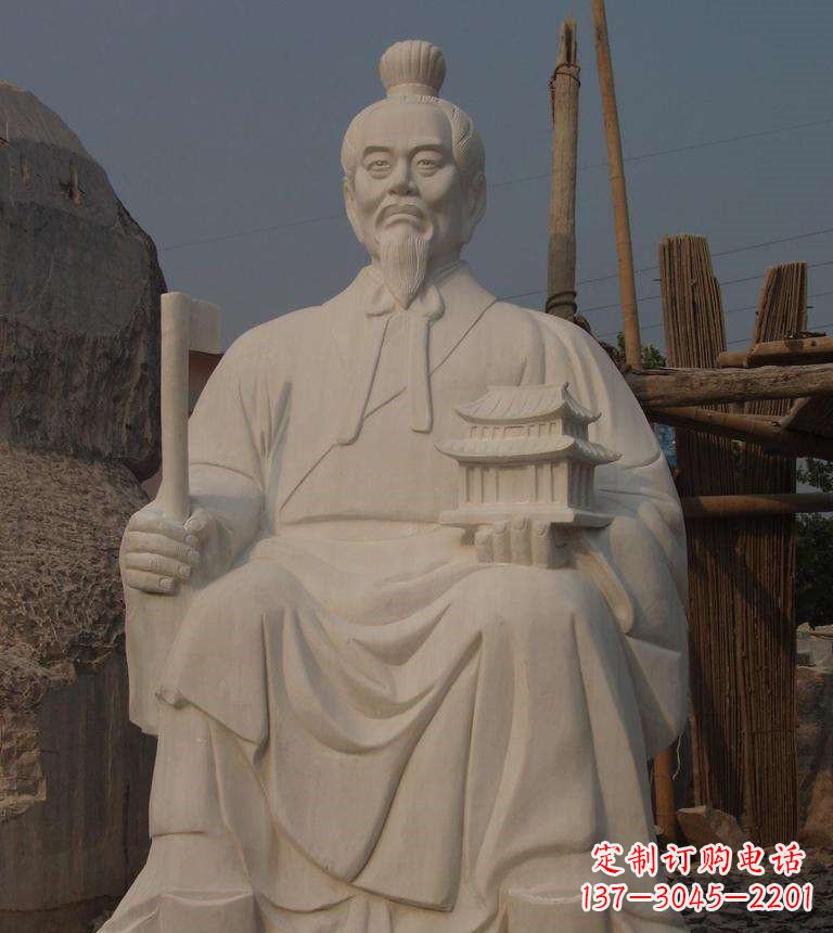 合肥传承古典艺术,精美手工鲁班雕塑