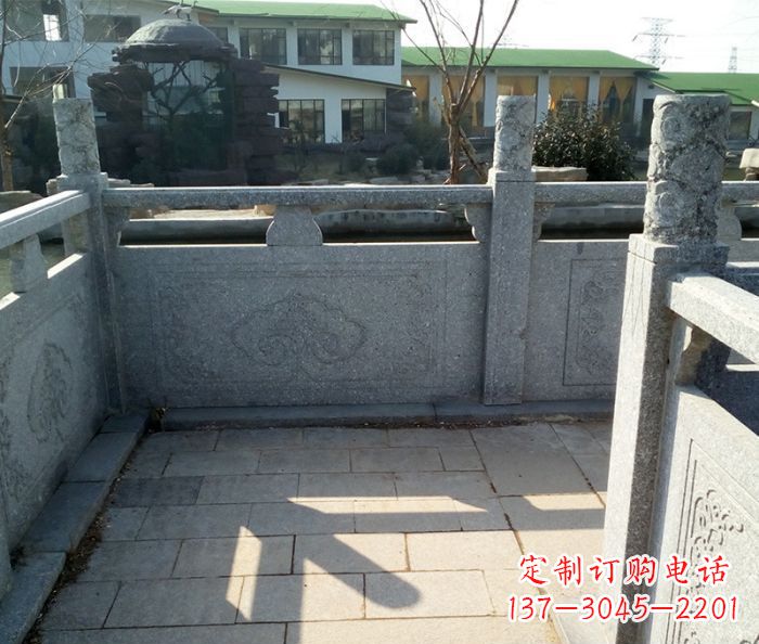 合肥精美大理石栏板雕塑