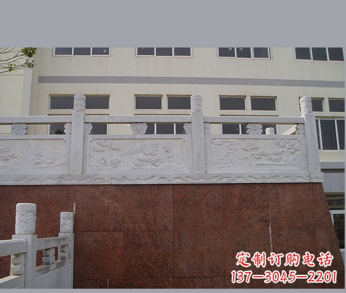 合肥精致美观的大理石栏板雕塑