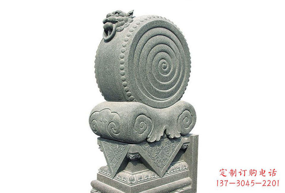 合肥门墩招财石雕