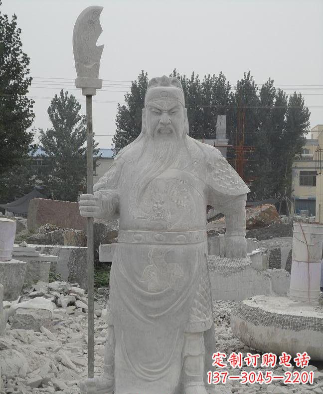 合肥大理石关公雕塑