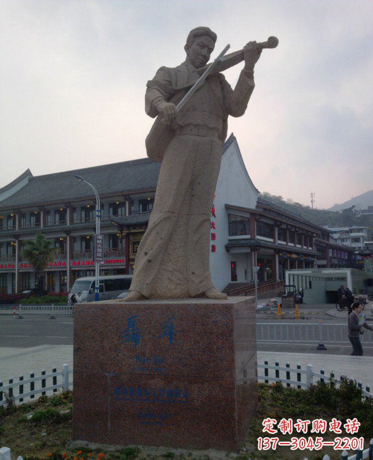 合肥精美古典聂耳雕塑