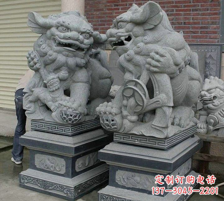 合肥大理石狮子雕塑