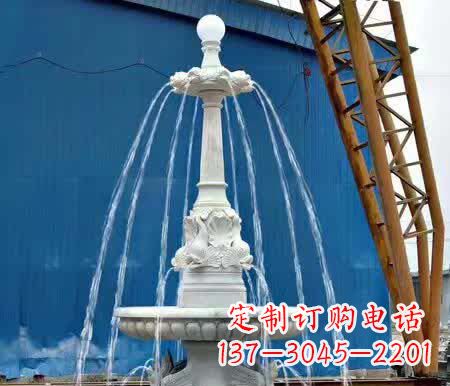 合肥精致大理石喷泉雕塑