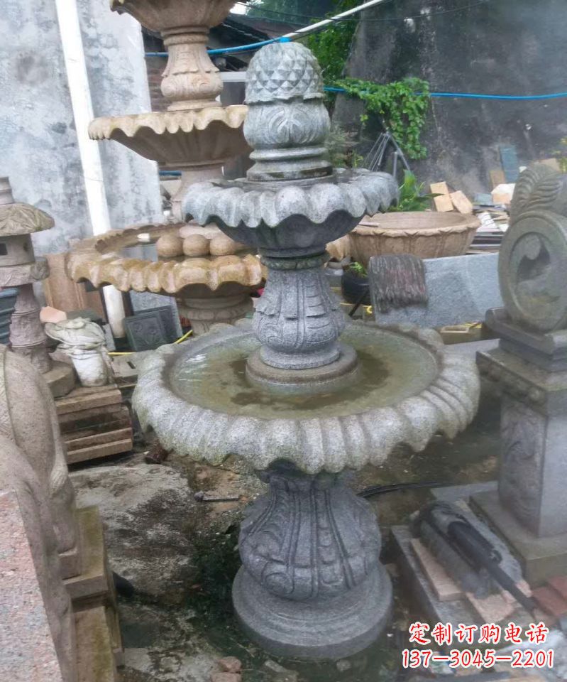 合肥大理石喷泉雕塑