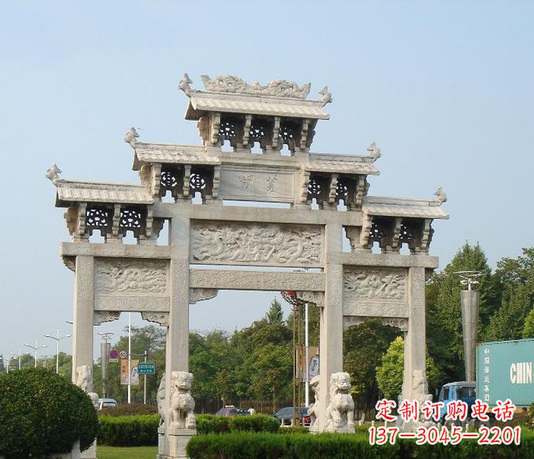 合肥大理石牌坊雕塑——精致纯粹、卓越优雅