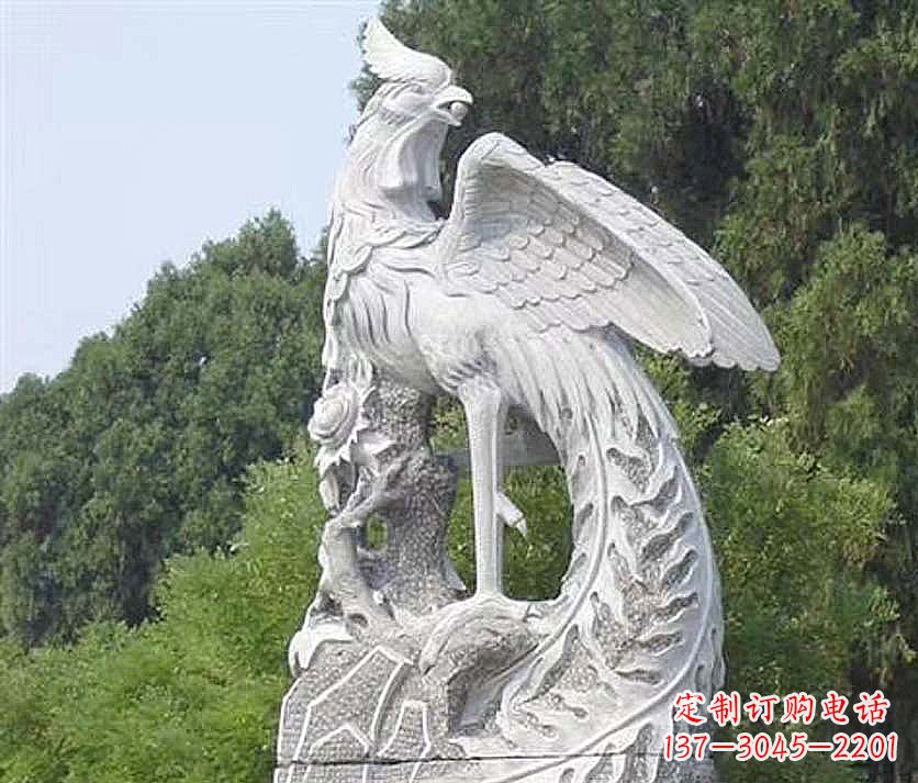 合肥大理石凤凰雕塑