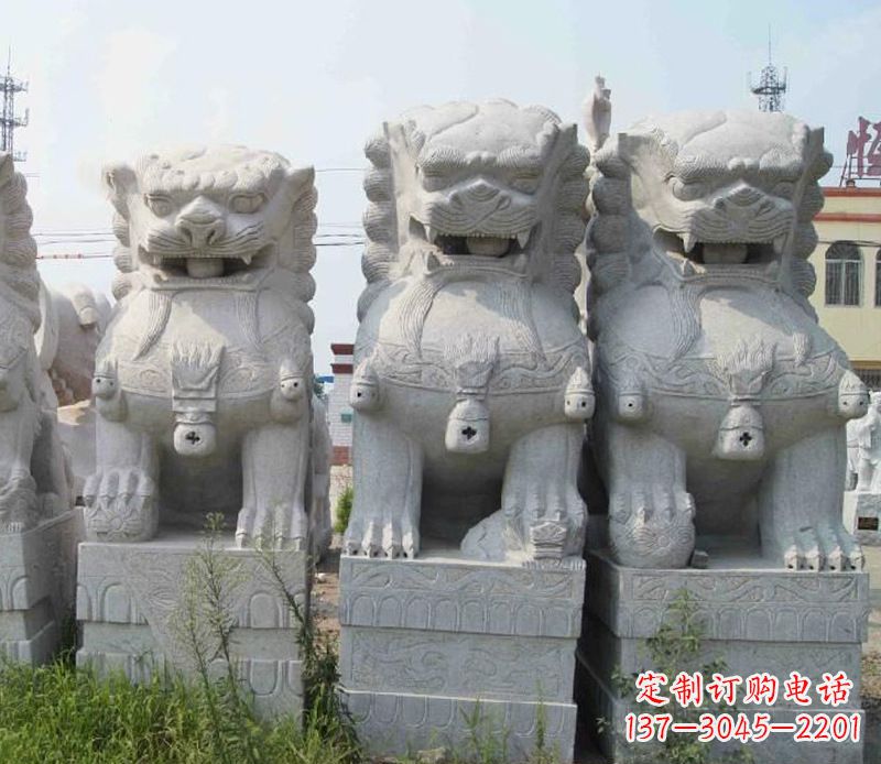 合肥北京玉石狮子雕塑