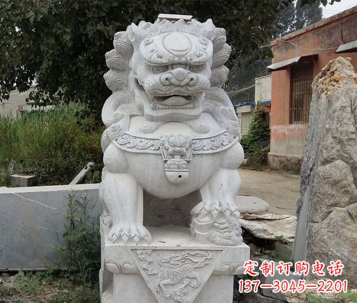 合肥精美狮子雕塑,拥有震撼心灵的魅力
