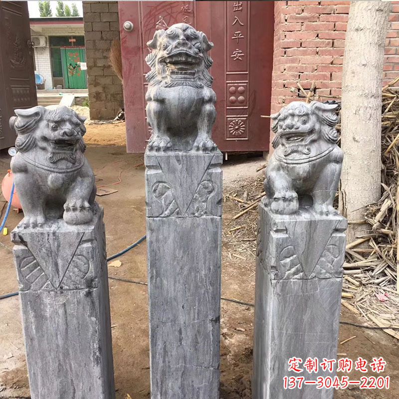 合肥大理石马雕塑