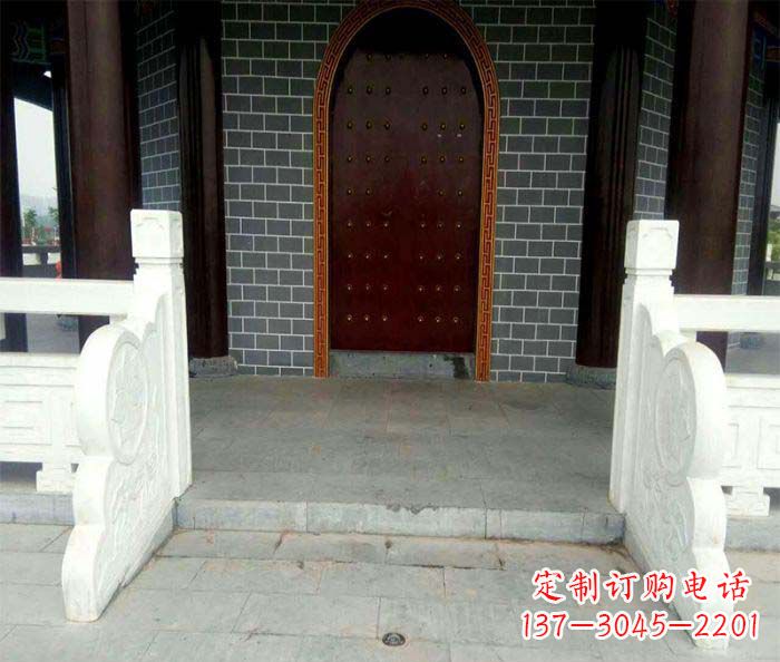 合肥高品质大理石栏板雕塑