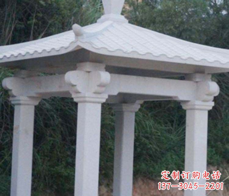 合肥大理石凉亭雕塑