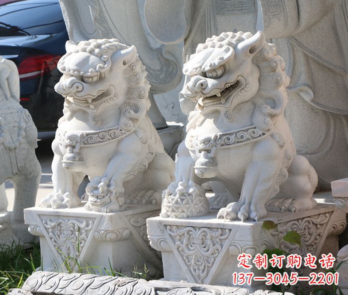 合肥大理石狮子雕塑