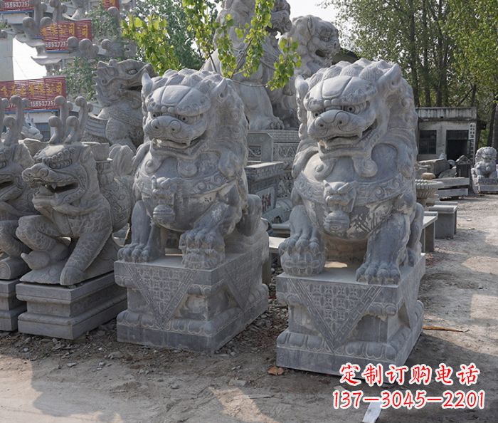合肥大理石狮子雕塑
