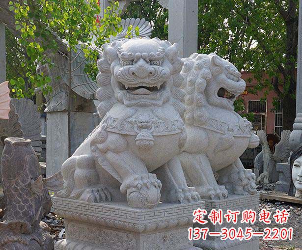合肥中领雕塑狮子雕塑定制