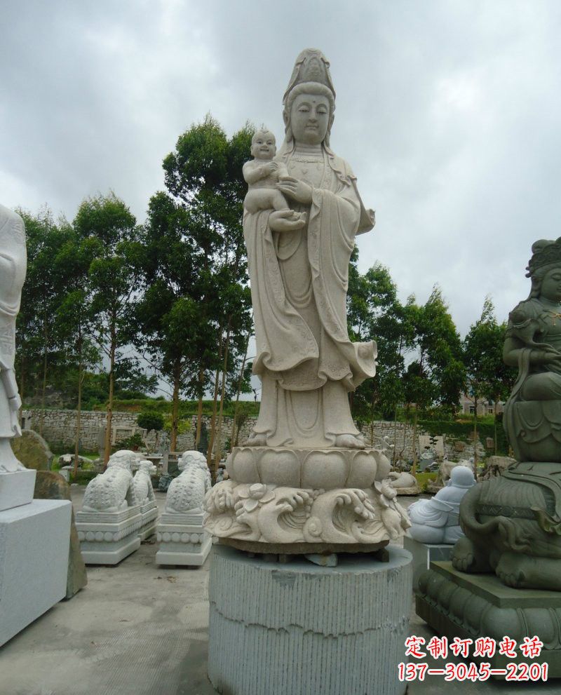 合肥大理石观音像