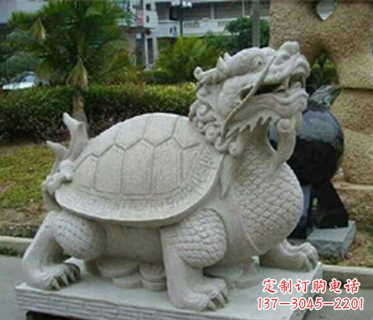 合肥大理石铜钱龙雕塑
