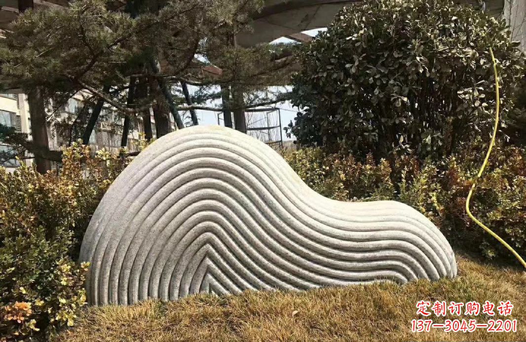 合肥高雅大理石纹理假山雕塑