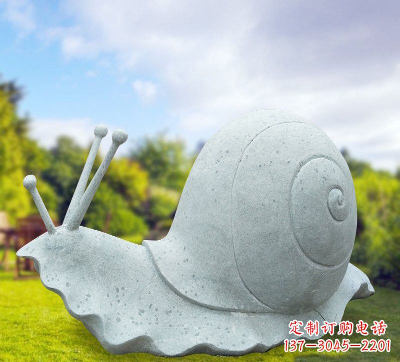 合肥大理石蜗牛雕塑