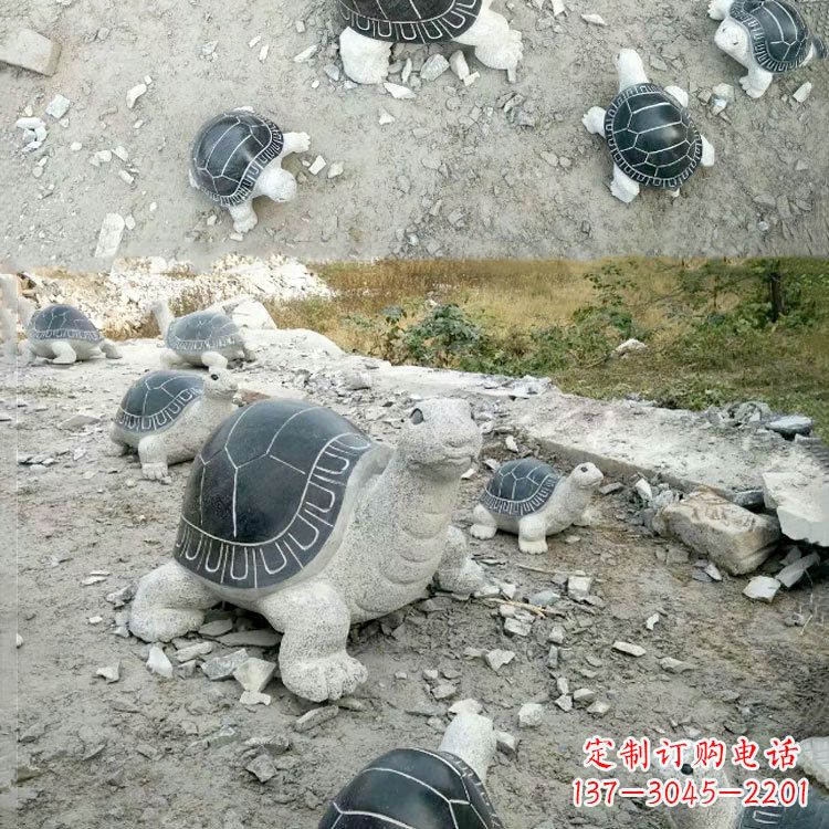 合肥全新精美大理石乌龟雕塑
