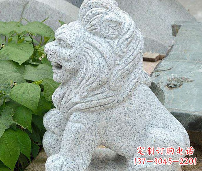 合肥大理石狮子雕塑