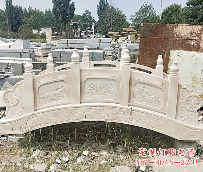 合肥大理石小型拱桥雕塑