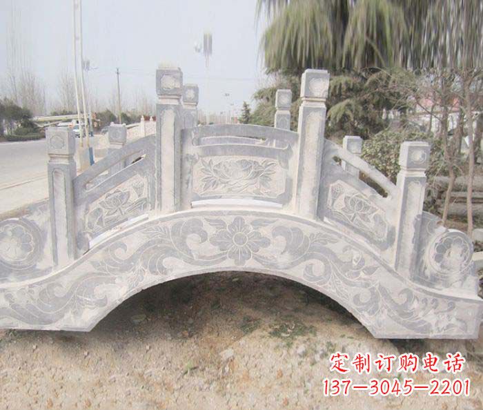 合肥精美大理石小型拱桥石雕