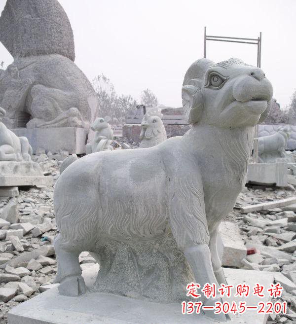 合肥大理石羊雕塑