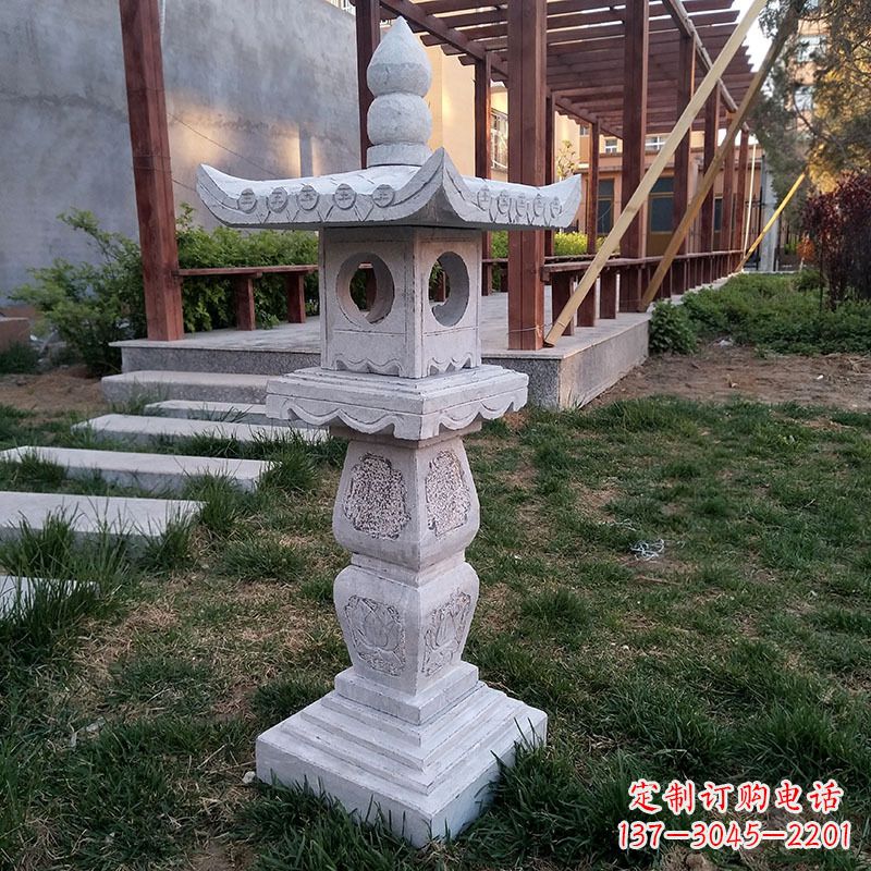 合肥大理石灯笼雕塑