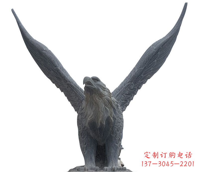 合肥大理石老鹰雕塑