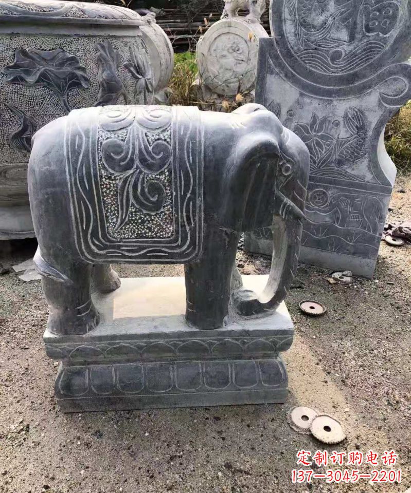合肥大理石大象雕塑