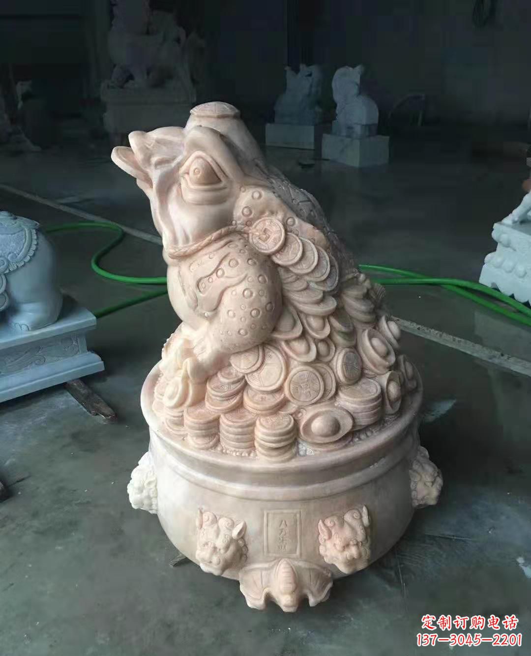 合肥精致石雕动物雕塑