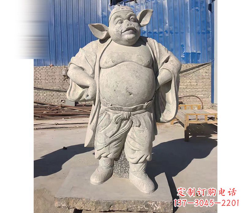 合肥大理石猪八戒雕塑