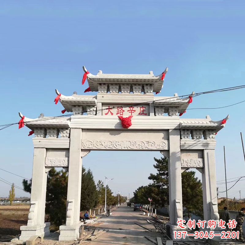 合肥牌楼石雕 - 传承历史的艺术经典