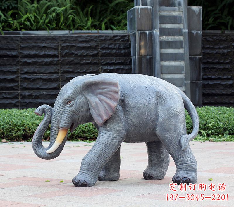 合肥大象 石雕雕塑